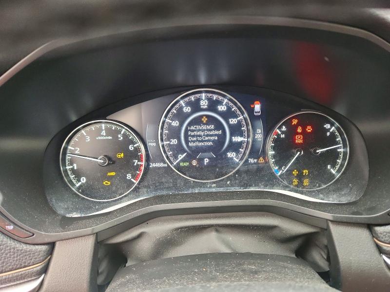 61132816 :رقم المزاد ، JM3KKBHD6R1185093 vin ، 2024 Mazda Cx-90 مزاد بيع