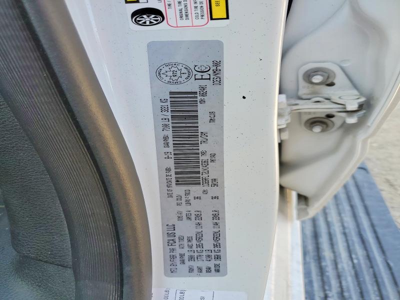 60016596 :رقم المزاد ، 1C6SRFLT2LN143361 vin ، 2020 Ram 1500 مزاد بيع