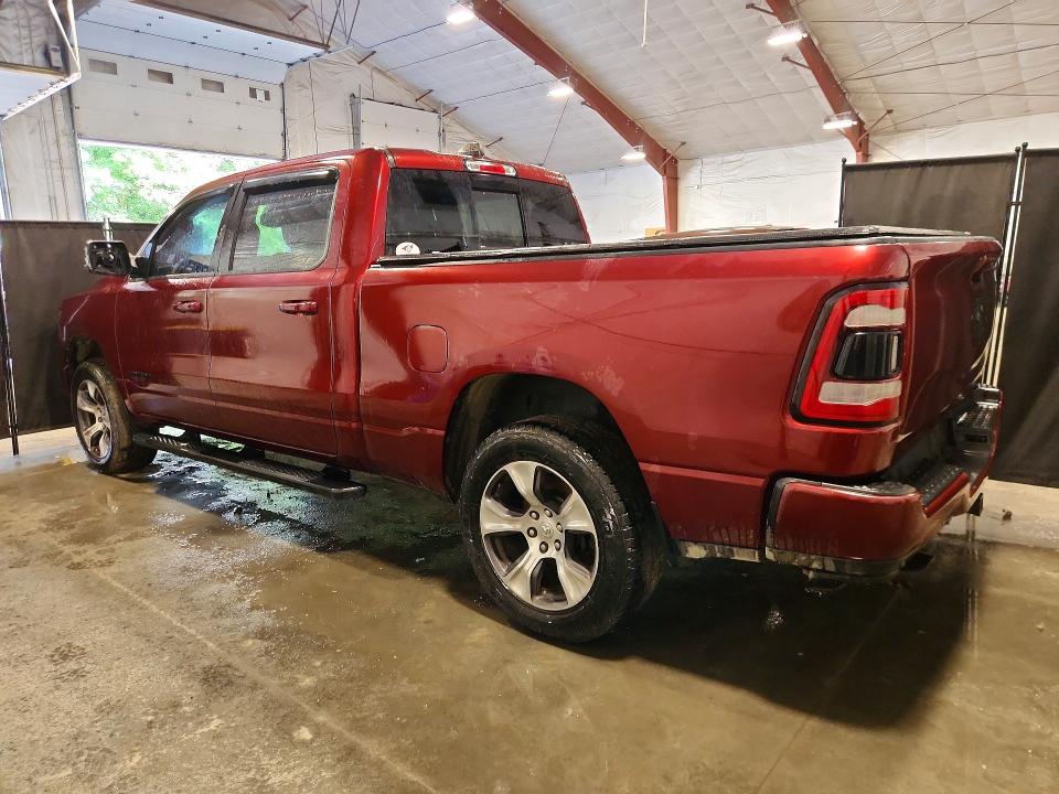 2020 Ram 1500 მანქანა იყიდება აუქციონზე, vin: 1C6SRFTT7LN124496, აუქციონის ნომერი: 61506076