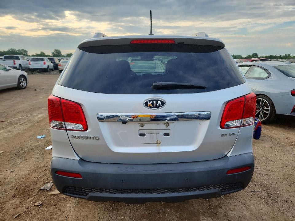 Auction sale of the 2011 Kia Sorento, vin: 5XYKU4A20BG036580, lot number: 60259096