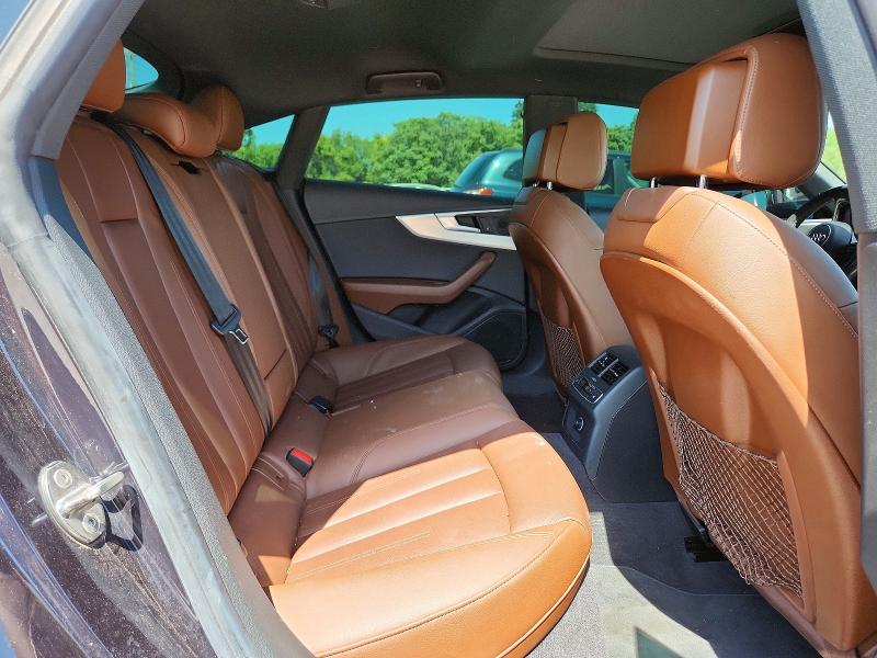 58993156 :رقم المزاد ، WAUBNCF56JA053048 vin ، 2018 Audi A5 مزاد بيع