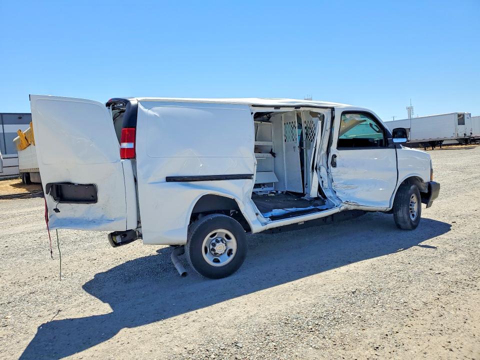 Aukcja sprzedaży 2023 Chevrolet Express G2500, vin: 1GCWGAFP9P1220628, numer aukcji: 62675366
