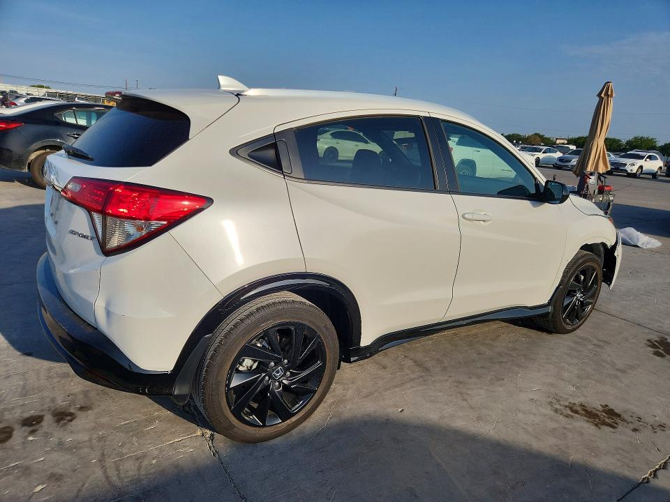 Aukcja sprzedaży 2022 Honda Hr-v, vin: 3CZRU5H13NM723250, numer aukcji: 63019666