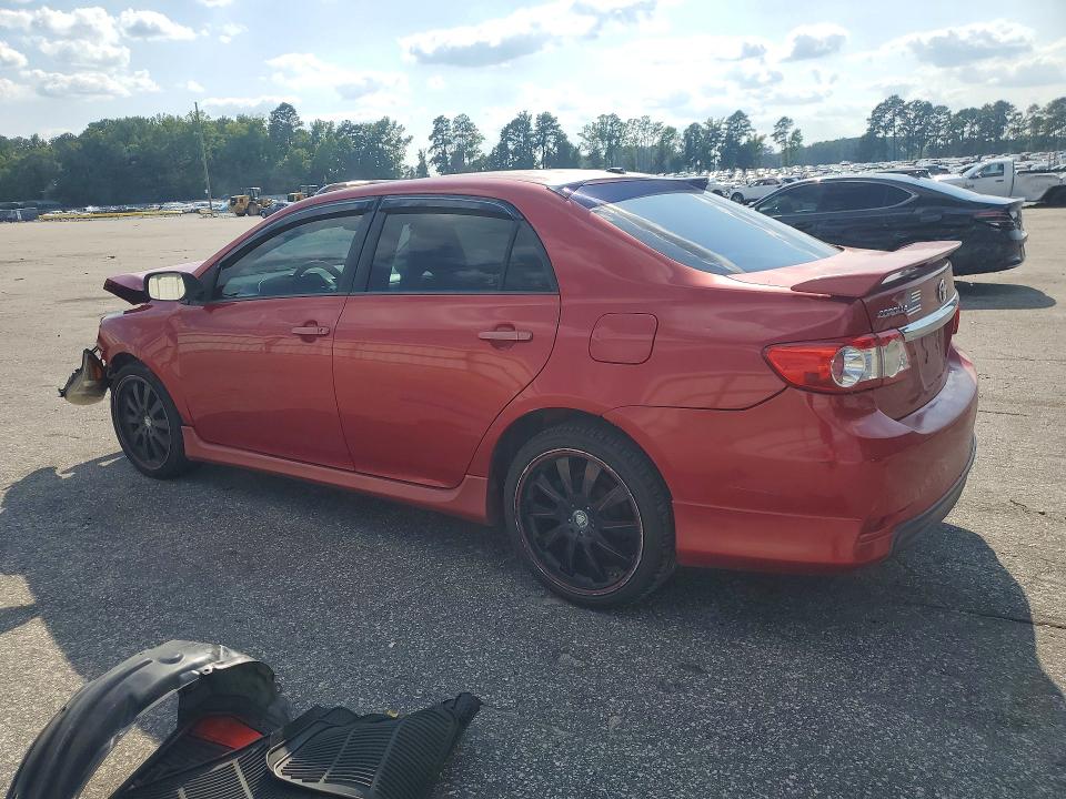 2011 Toyota Corolla მანქანა იყიდება აუქციონზე, vin: 2T1BU4EE7BC691576, აუქციონის ნომერი: 63315516
