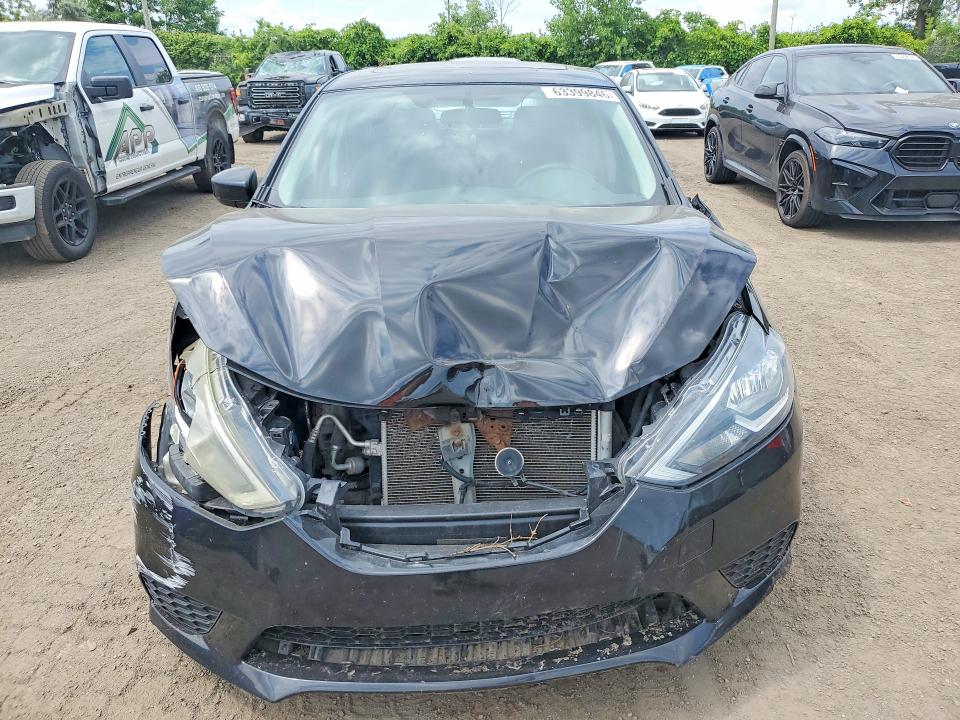 Продаж на аукціоні авто 2017 Nissan Sentra, vin: 3N1AB7AP9HL691890, номер лоту: 63399846