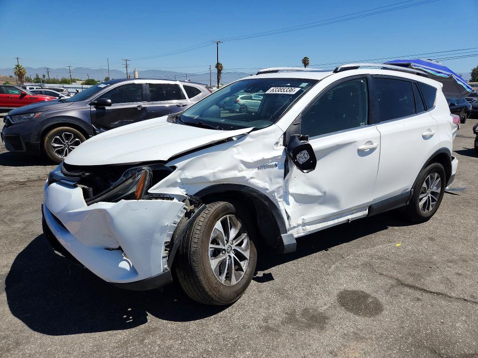 Auction sale of the 2018 Toyota Rav4 Hybrid, vin: JTMRJREV0JD179860, lot number: 63385336