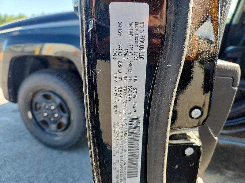 Продажа на аукционе авто 2016 Jeep Patriot, vin: 1C4NJRBB1GD595577, номер лота: 61950546