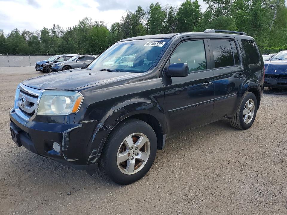 Продажа на аукционе авто 2010 Honda Pilot, vin: 5FNYF4H59AB502498, номер лота: 60153826