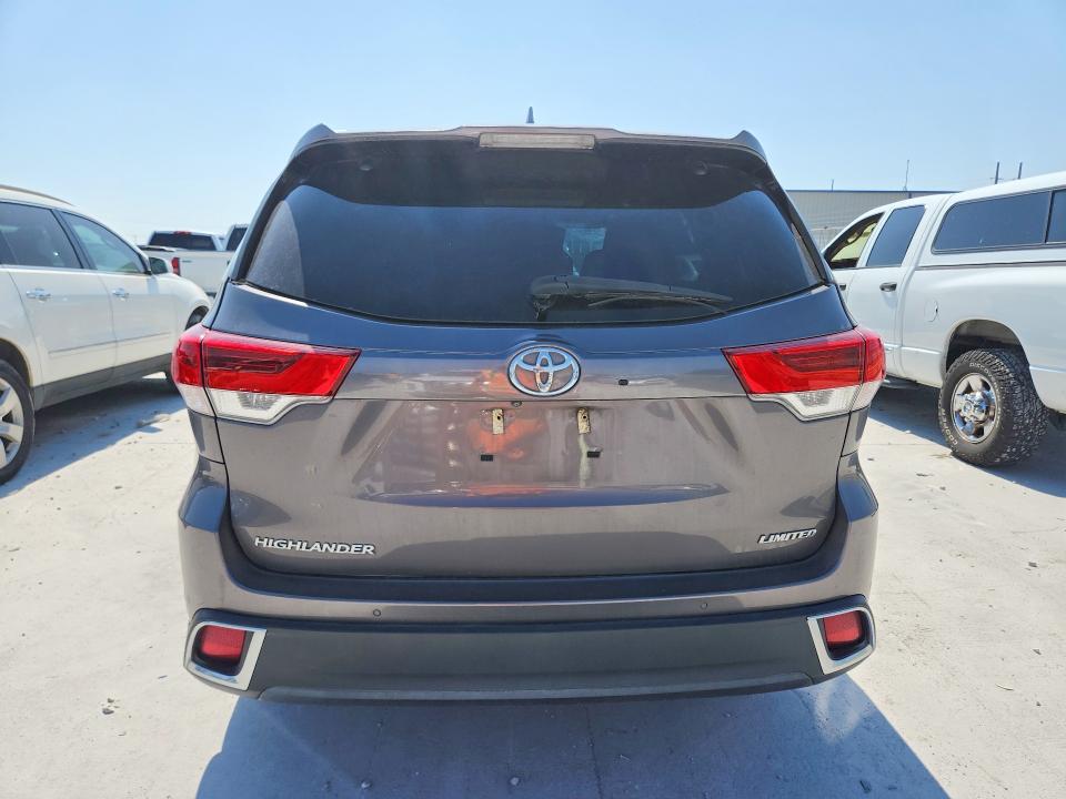 Aukcja sprzedaży 2019 Toyota Highlander, vin: 5TDYZRFH3KS319810, numer aukcji: 61860476
