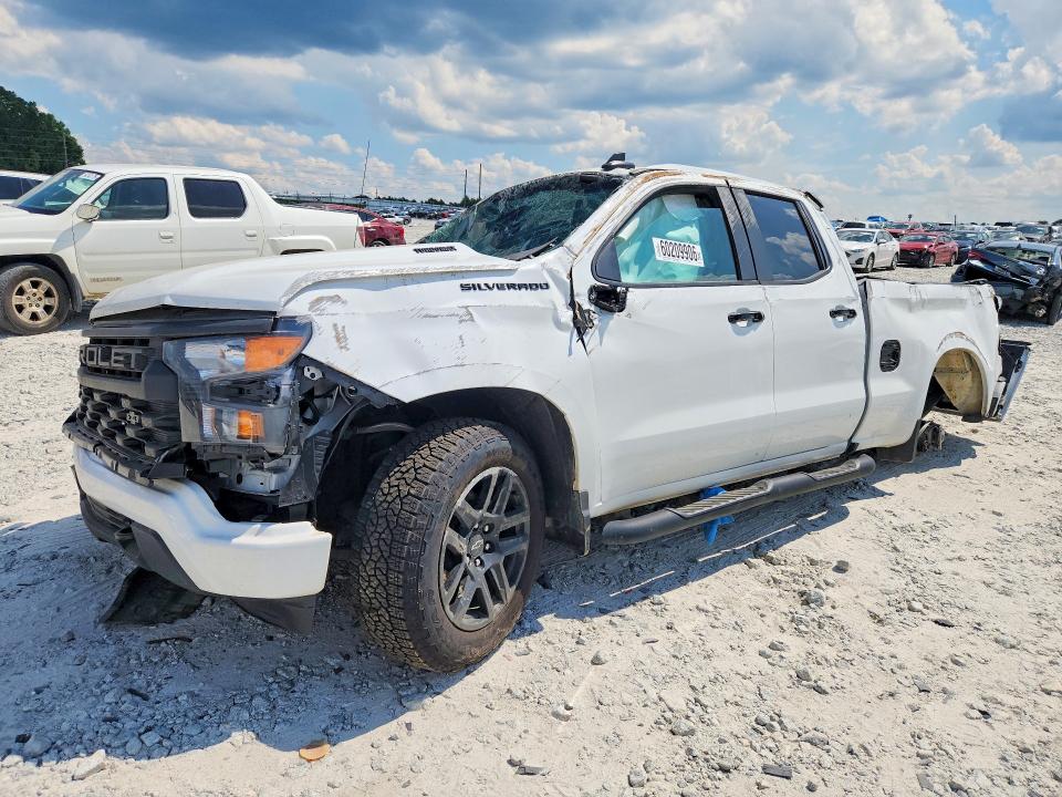 60209906 :رقم المزاد ، 1GCRABEK3TZ265506 vin ، 2026 Chevrolet Silverado مزاد بيع