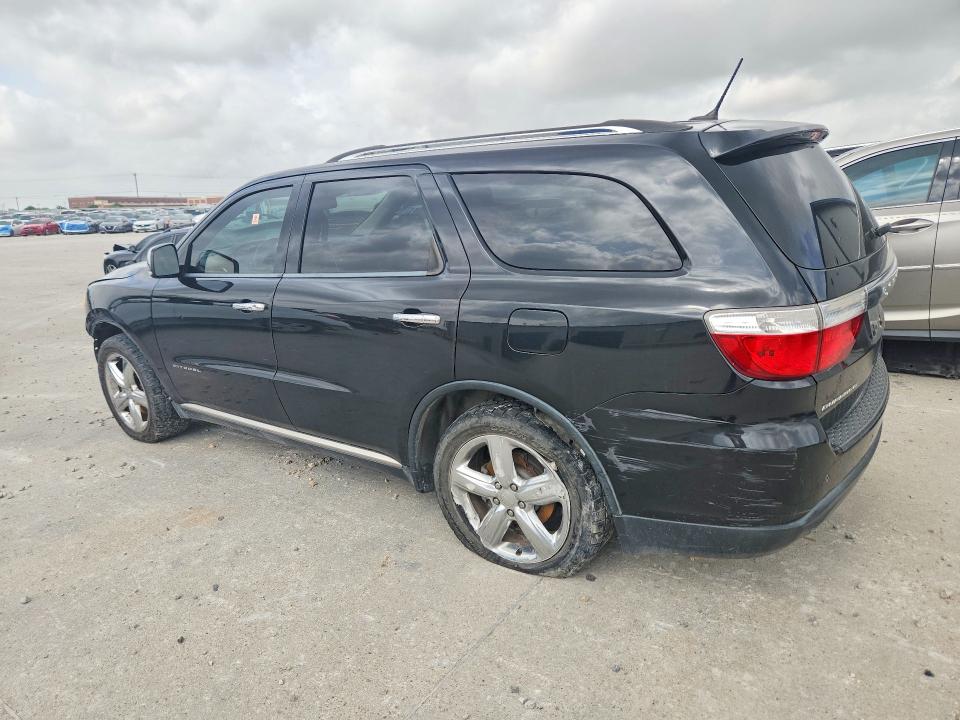 2013 Dodge Durango მანქანა იყიდება აუქციონზე, vin: 1C4RDHEG0DC669177, აუქციონის ნომერი: 58105776
