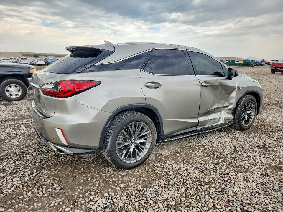 Продажа на аукционе авто 2017 Lexus Rx 350, vin: 2T2BZMCA4HC110444, номер лота: 62170286