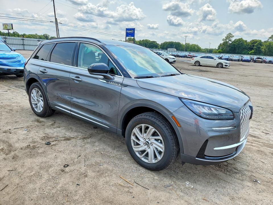 2026 Lincoln Corsair მანქანა იყიდება აუქციონზე, vin: 5LMCJ1CA2TUL07325, აუქციონის ნომერი: 62968956