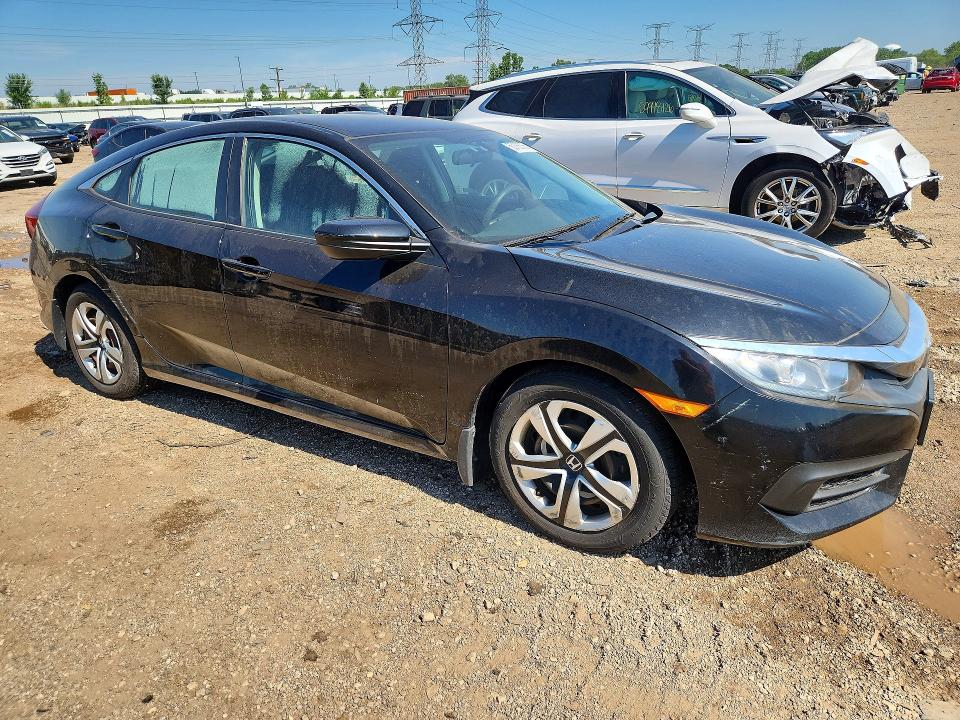 Продаж на аукціоні авто 2018 Honda Civic, vin: 19XFC2F55JE036209, номер лоту: 60188766