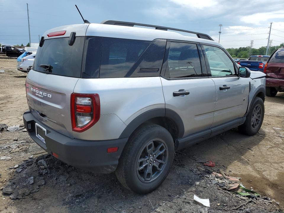 Продажа на аукционе авто 2023 Ford Bronco Sport, vin: 3FMCR9B60PRE11137, номер лота: 60220526