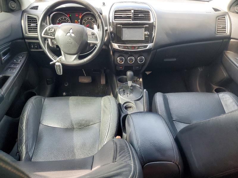 2015 Mitsubishi Outlander Sport მანქანა იყიდება აუქციონზე, vin: 4A4AP4AU1FE024451, აუქციონის ნომერი: 59394436