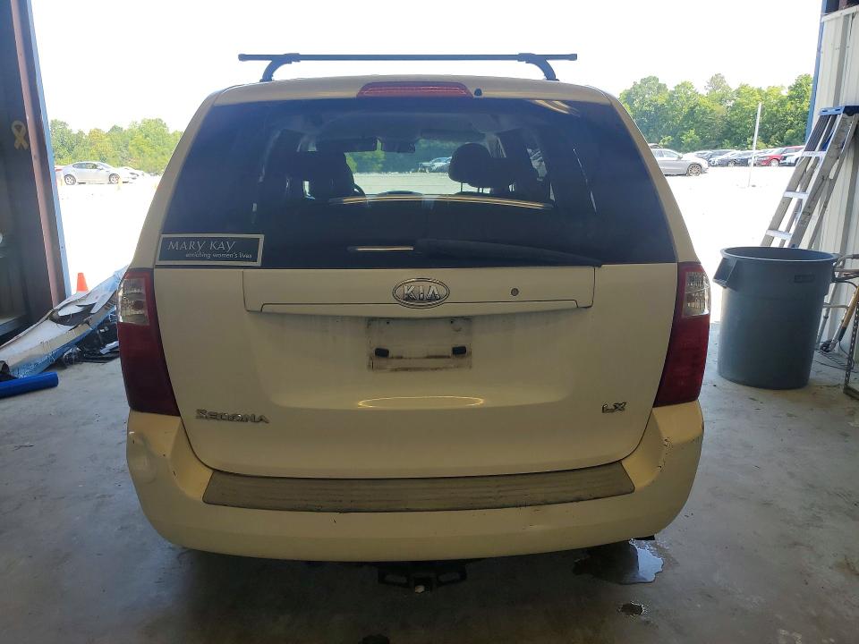 58077566 :رقم المزاد ، KNDMB233366050877 vin ، 2006 Kia Sedona مزاد بيع