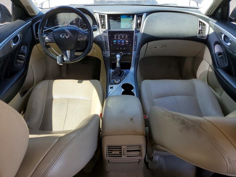 85983375 :رقم المزاد ، JN1AV7APXEM690899 vin ، 2014 Infiniti Q50 Hybrid مزاد بيع