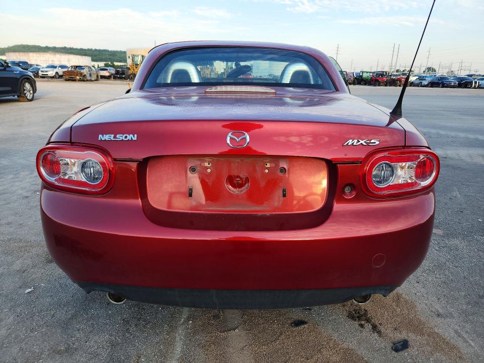 2015 Mazda Mx-5 Miata მანქანა იყიდება აუქციონზე, vin: JM1NC2PF7F0242618, აუქციონის ნომერი: 60997306