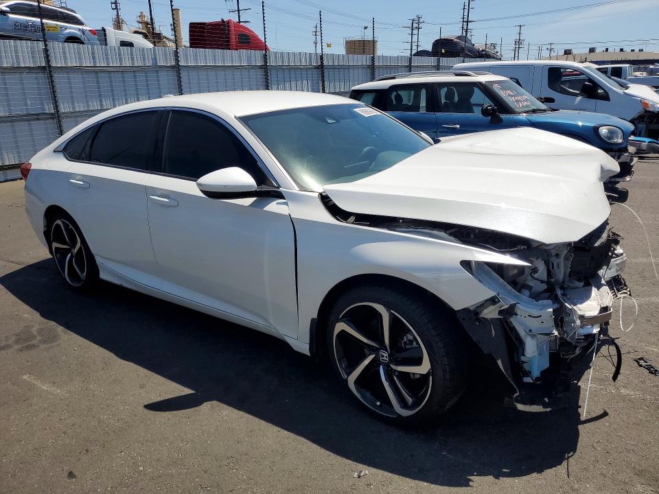 Продаж на аукціоні авто 2020 Honda Accord, vin: 1HGCV1F31LA117351, номер лоту: 60669026