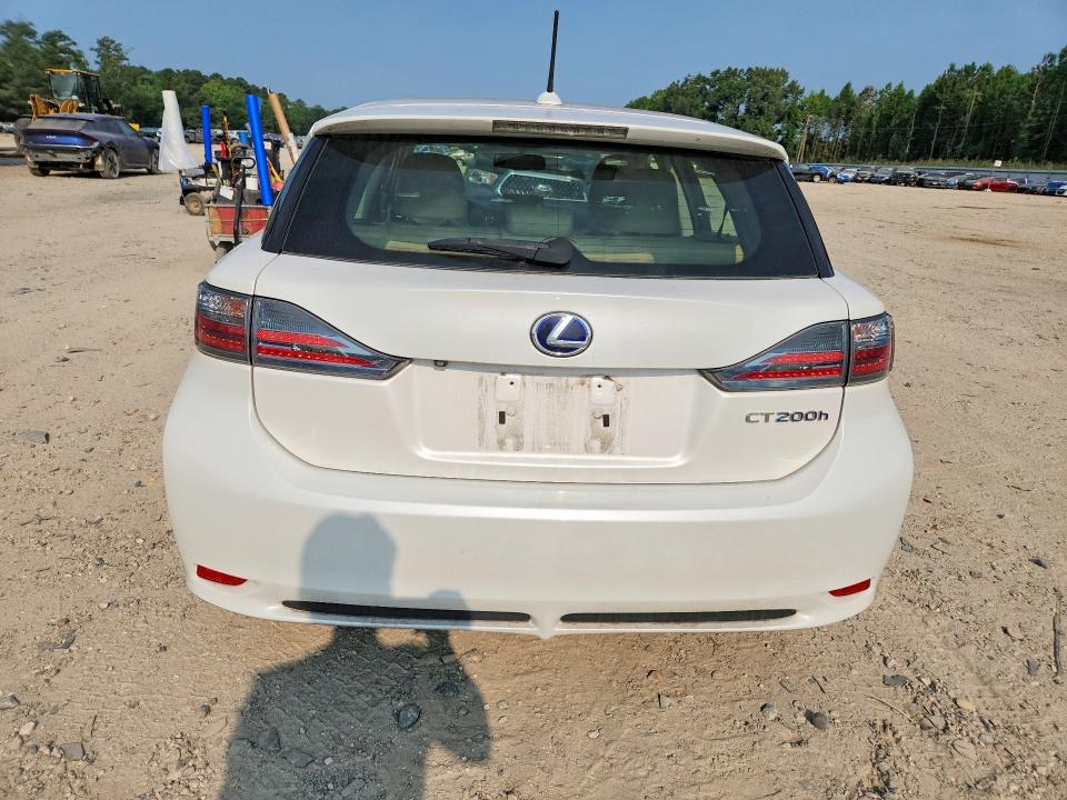 Продажа на аукционе авто 2012 Lexus Ct, vin: JTHKD5BHXC2080931, номер лота: 61116306