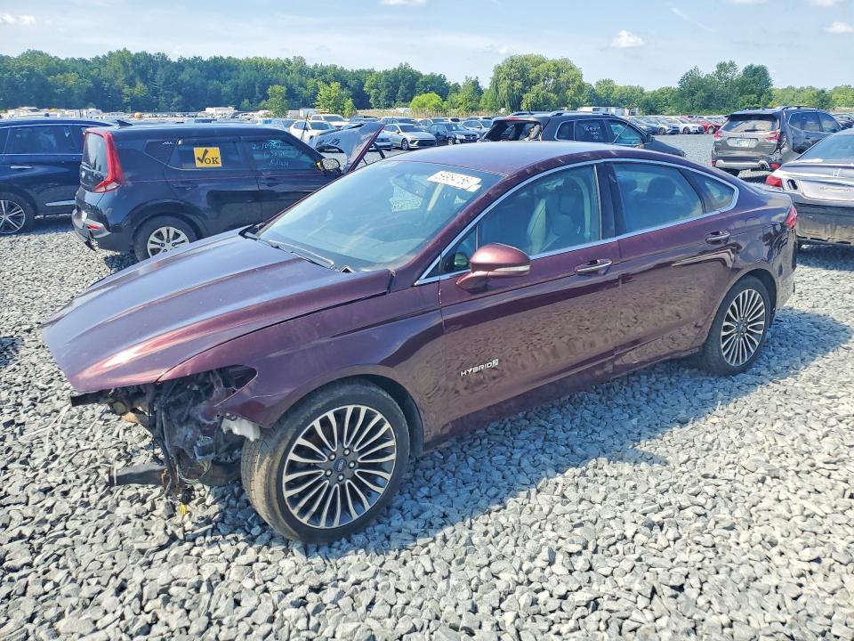 Продаж на аукціоні авто 2018 Ford Fusion, vin: 3FA6P0RU7JR120316, номер лоту: 59984156