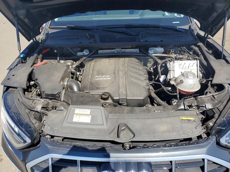2021 Audi Q5 მანქანა იყიდება აუქციონზე, vin: WA1AAAFY9M2100932, აუქციონის ნომერი: 61762976