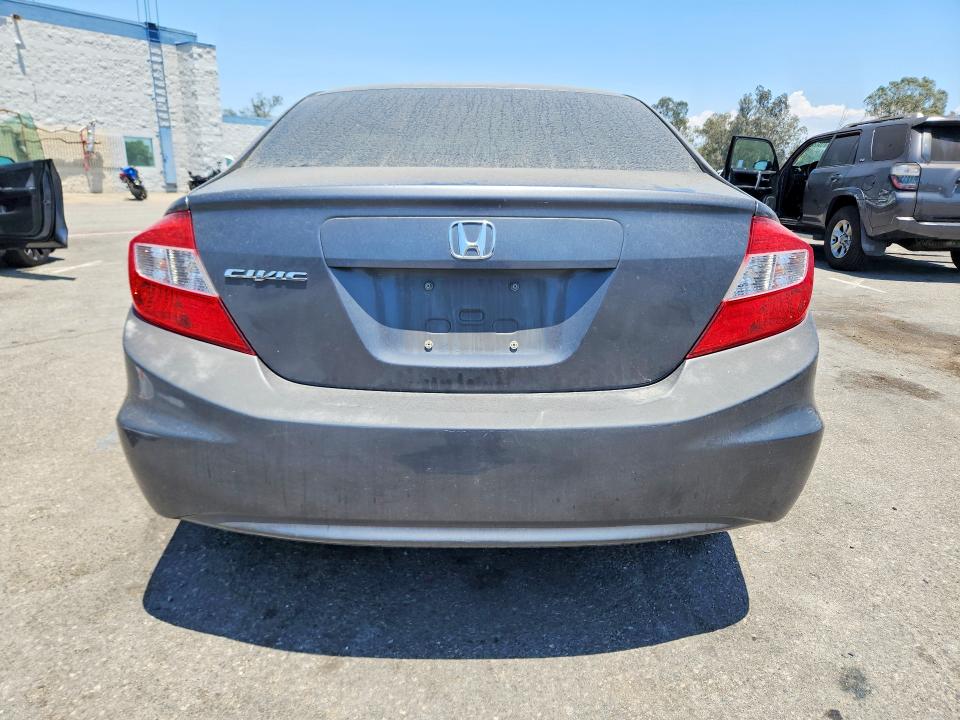 Продаж на аукціоні авто 2012 Honda Civic, vin: 19XFB2F83CE313620, номер лоту: 61437086