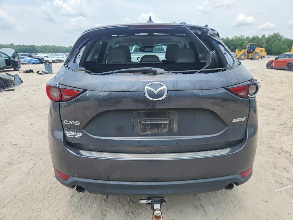 2018 Mazda Cx-5 მანქანა იყიდება აუქციონზე, vin: JM3KFADM5J1314210, აუქციონის ნომერი: 62537486