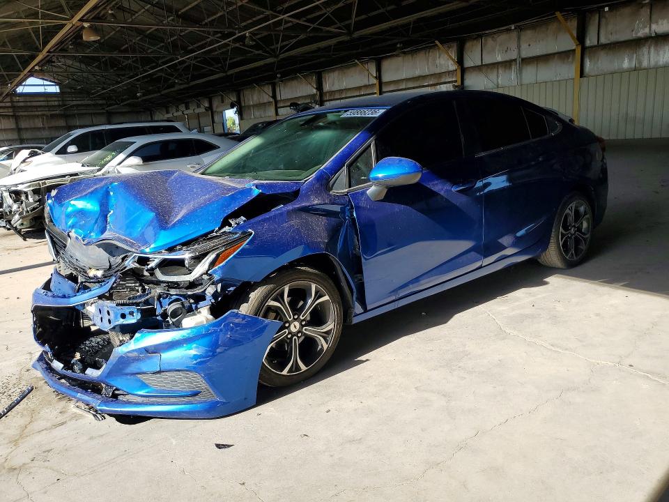 59886236 :رقم المزاد ، 1G1BE5SM3H7224866 vin ، 2017 Chevrolet Cruze مزاد بيع