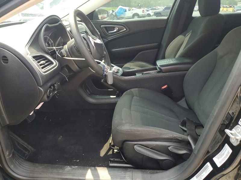 62758526 :رقم المزاد ، 1C3CCCAB1GN123331 vin ، 2016 Chrysler 200 مزاد بيع