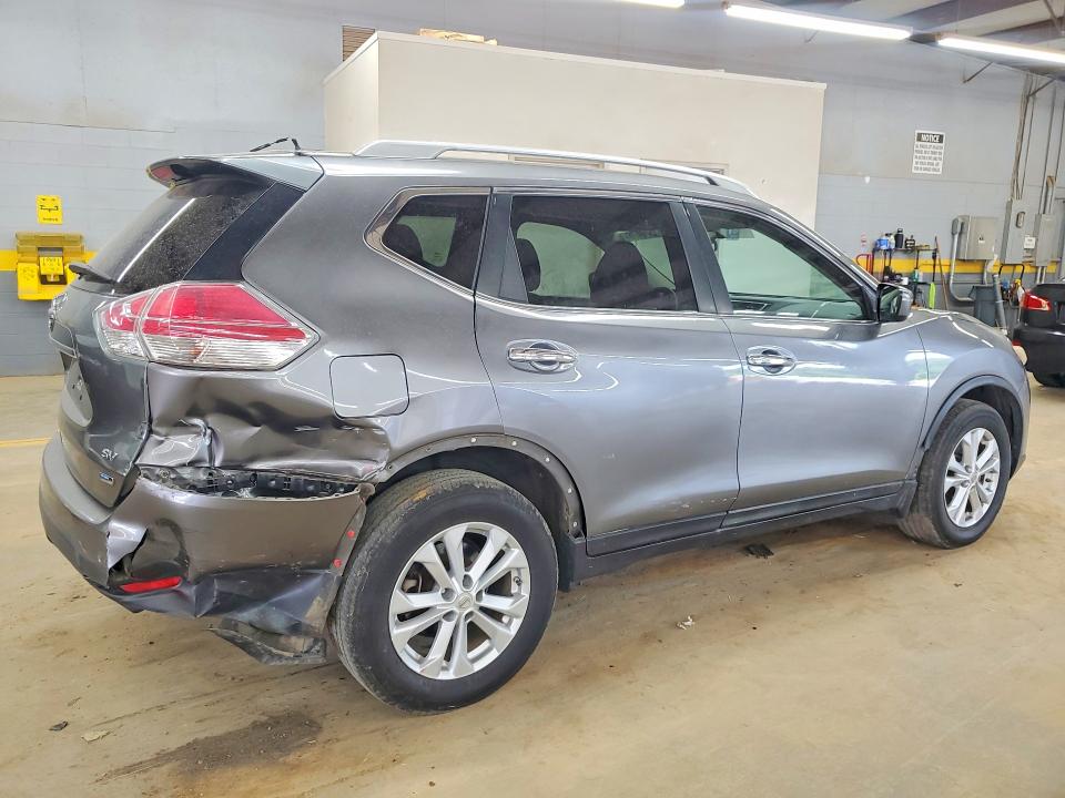 Aukcja sprzedaży 2014 Nissan Rogue, vin: 5N1AT2ML3EC787717, numer aukcji: 61574476