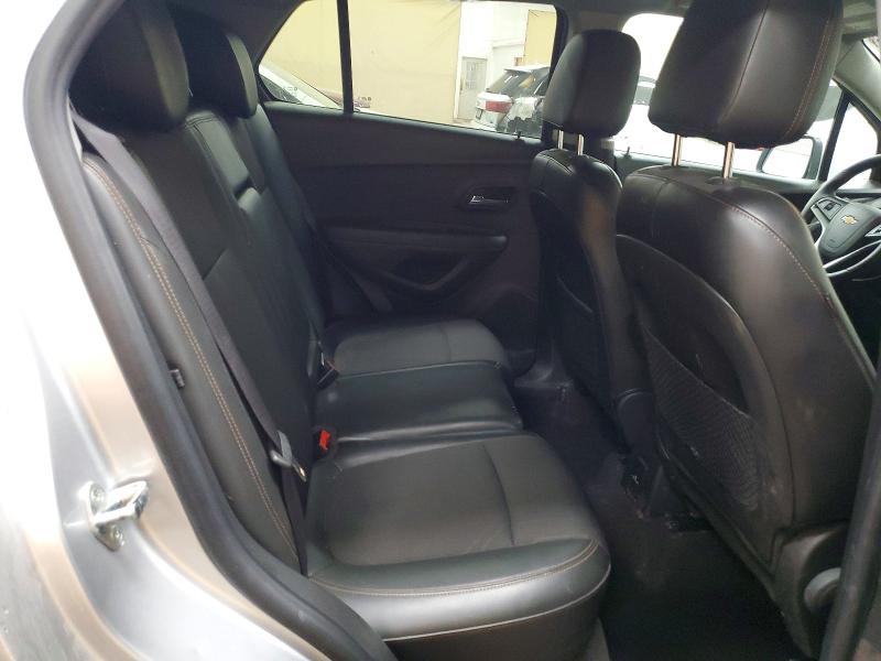 60451846 :رقم المزاد ، KL7CJPSB9HB172137 vin ، 2017 Chevrolet Trax مزاد بيع