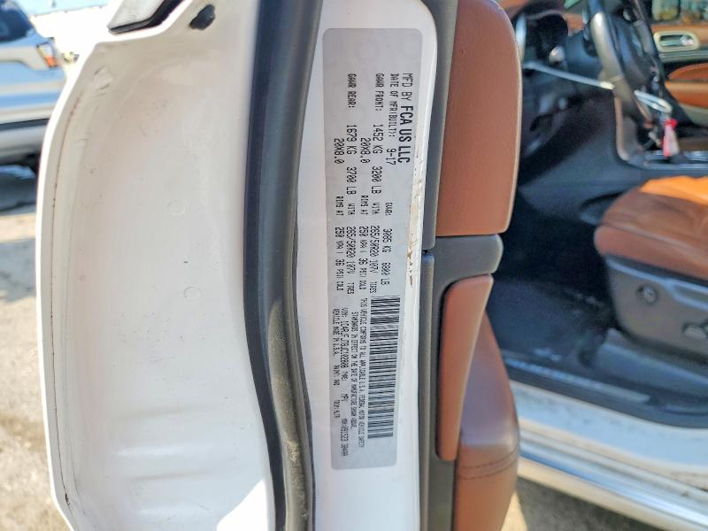 2018 Jeep Grand Cherokee მანქანა იყიდება აუქციონზე, vin: 1C4RJFJT8JC102808, აუქციონის ნომერი: 60069326