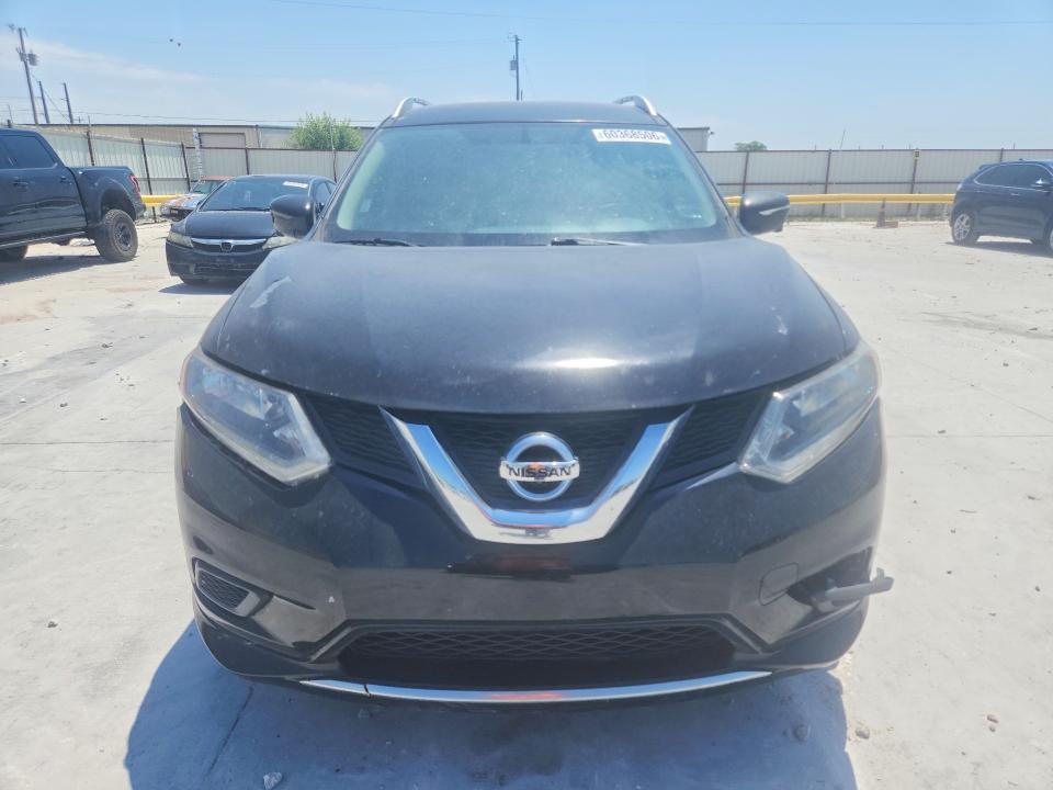 Продаж на аукціоні авто 2016 Nissan Rogue, vin: KNMAT2MT0GP691575, номер лоту: 60368506