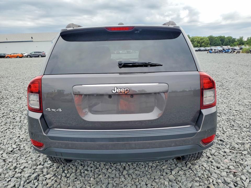 Aukcja sprzedaży 2016 Jeep Compass, vin: 1C4NJDBB8GD556875, numer aukcji: 62671406