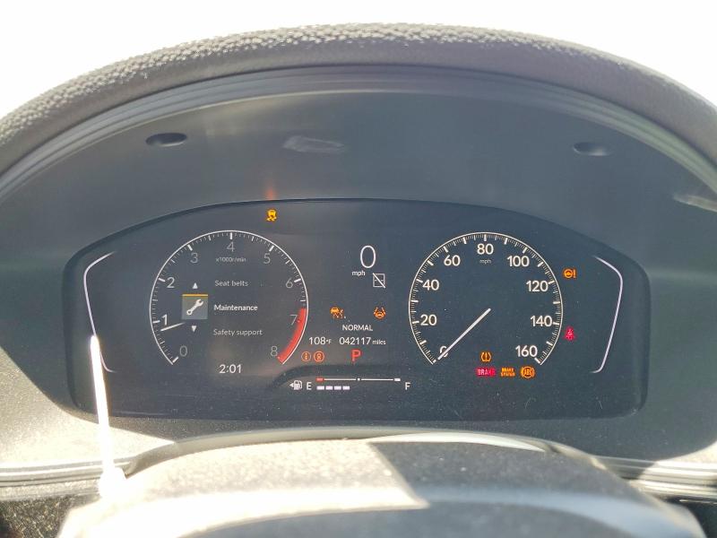 60090366 :رقم المزاد ، 2HGFE2F51PH547232 vin ، 2023 Honda Civic مزاد بيع