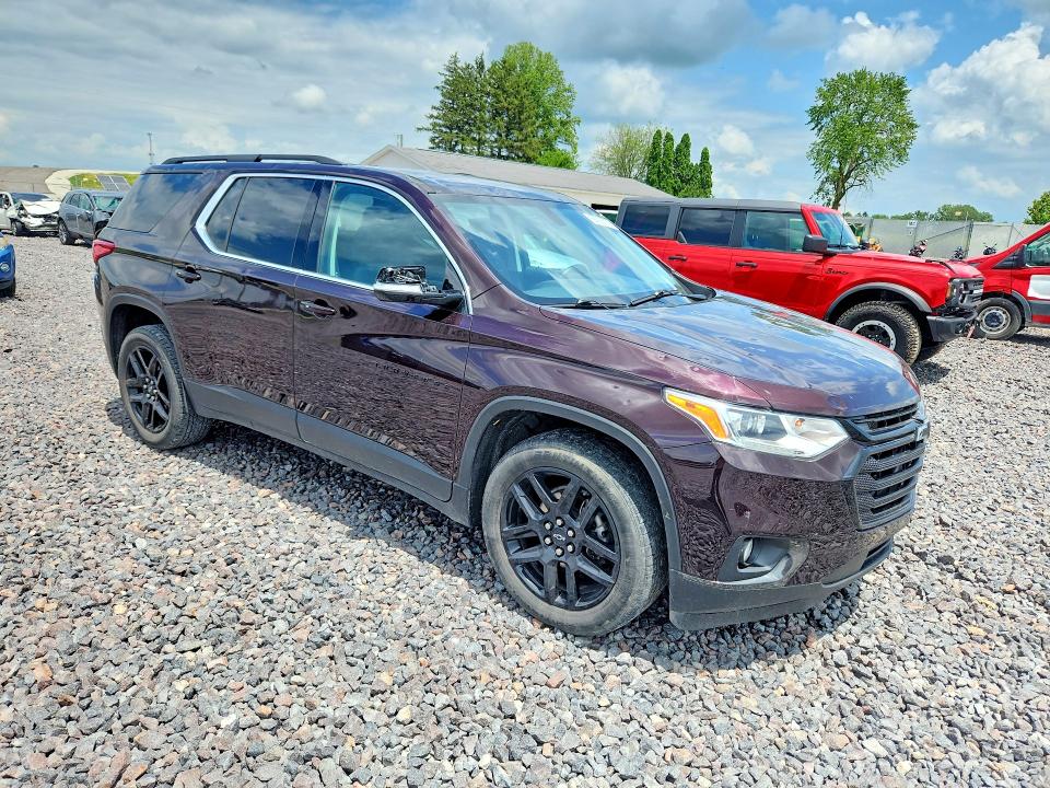 2020 Chevrolet Traverse მანქანა იყიდება აუქციონზე, vin: 1GNERGKWXLJ327016, აუქციონის ნომერი: 58928776