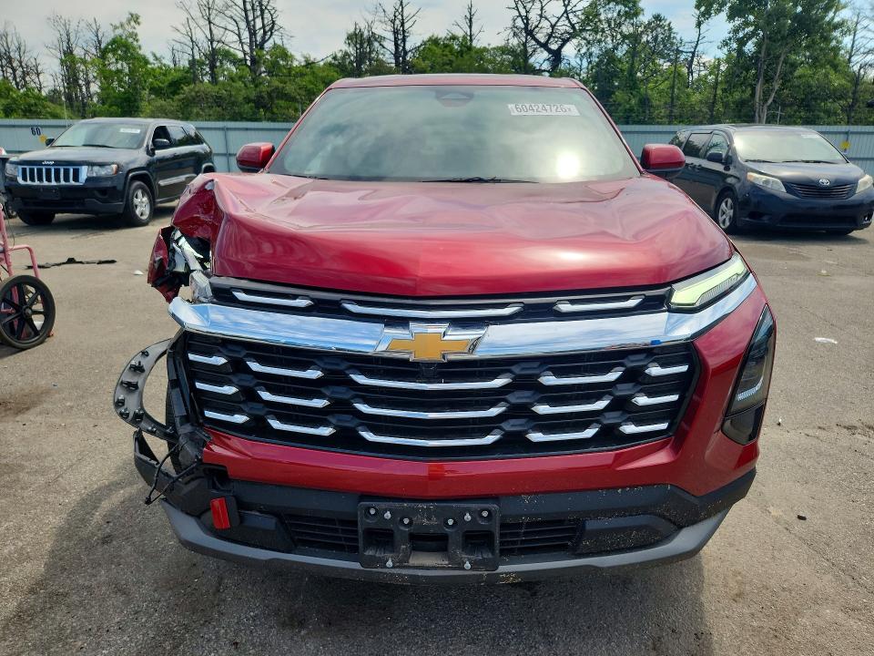 Продажа на аукционе авто 2025 Chevrolet Equinox, vin: 3GNAXHEG8SL181074, номер лота: 60424726