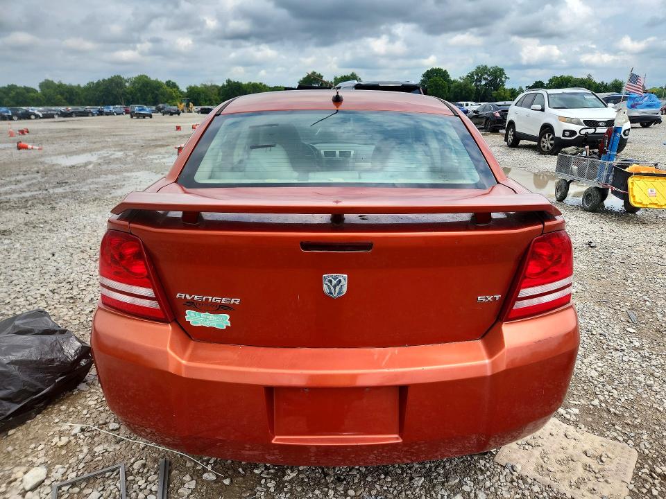 2008 Dodge Avenger მანქანა იყიდება აუქციონზე, vin: 1B3LC56J28N190840, აუქციონის ნომერი: 62202306