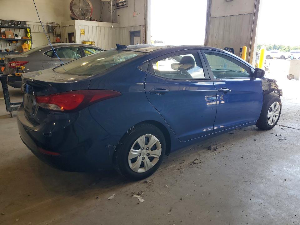 Продажа на аукционе авто 2016 Hyundai Elantra, vin: 5NPDH4AE6GH688093, номер лота: 59373296
