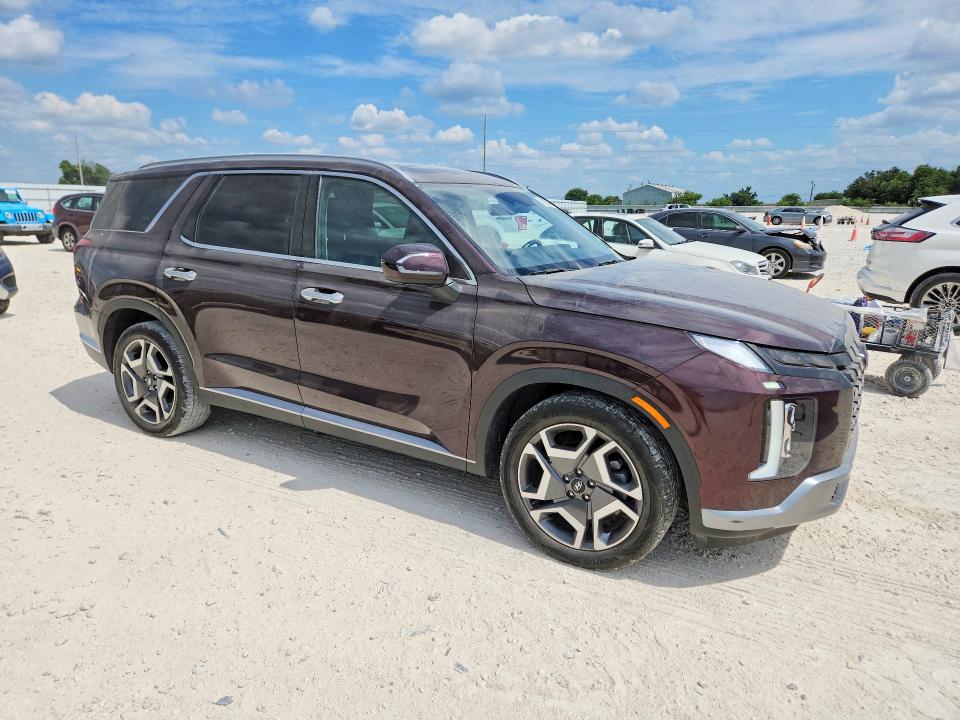 2024 Hyundai Palisade მანქანა იყიდება აუქციონზე, vin: KM8R54GE1RU688917, აუქციონის ნომერი: 60063876