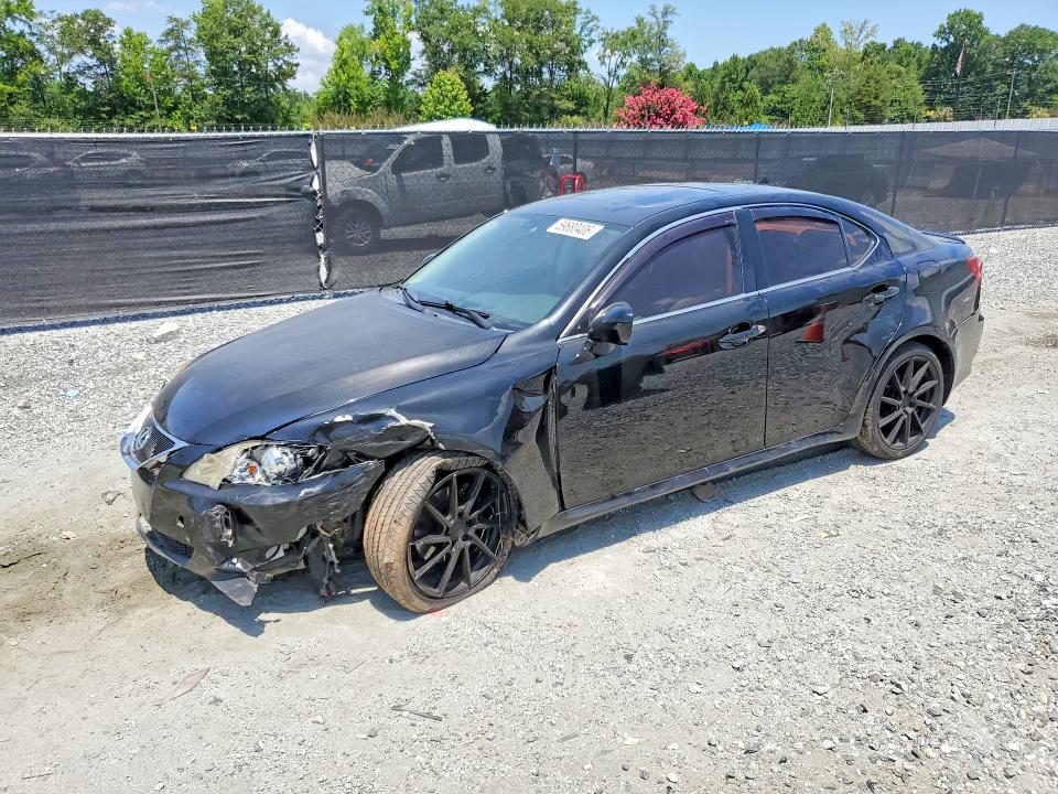 Aukcja sprzedaży 2007 Lexus Is, vin: JTHBK262875027966, numer aukcji: 59680406
