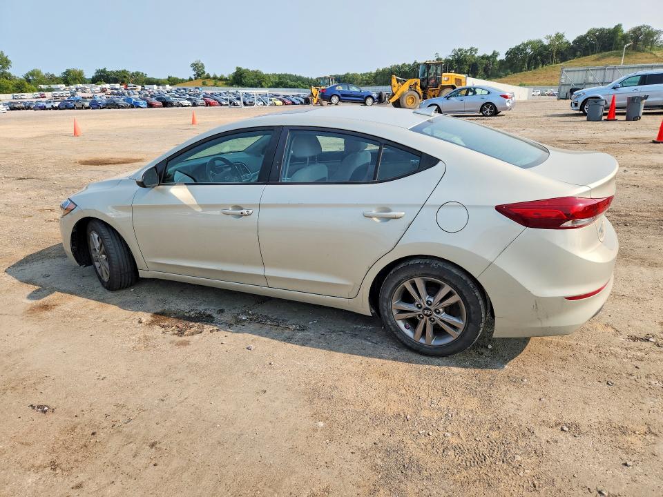 Продажа на аукционе авто 2017 Hyundai Elantra, vin: 5NPD84LF9HH165481, номер лота: 62863966