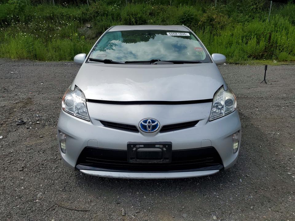 60681806 :رقم المزاد ، JTDKN3DU3E0362145 vin ، 2014 Toyota Prius مزاد بيع
