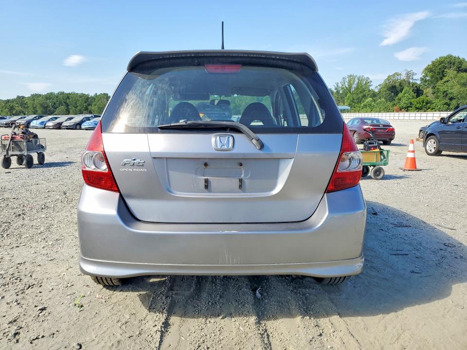 2007 Honda Fit მანქანა იყიდება აუქციონზე, vin: JHMGD38647S019774, აუქციონის ნომერი: 63202976
