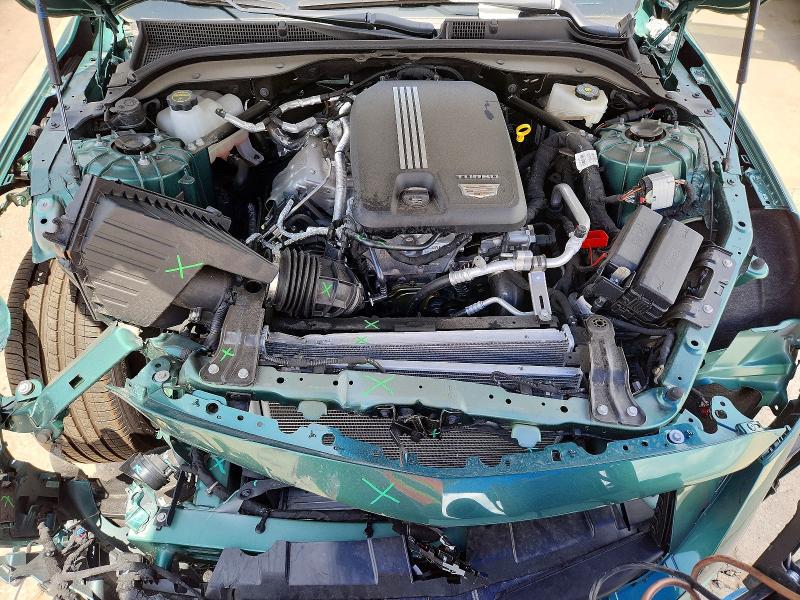 61309316 :رقم المزاد ، 1G6DP5RK4S0121666 vin ، 2025 Cadillac Ct5 مزاد بيع