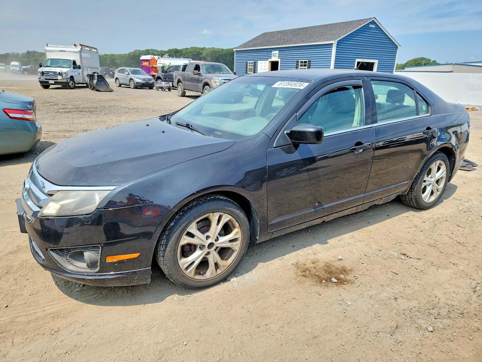 2012 Ford Fusion მანქანა იყიდება აუქციონზე, vin: 3FAHP0HA4CR418762, აუქციონის ნომერი: 61394926