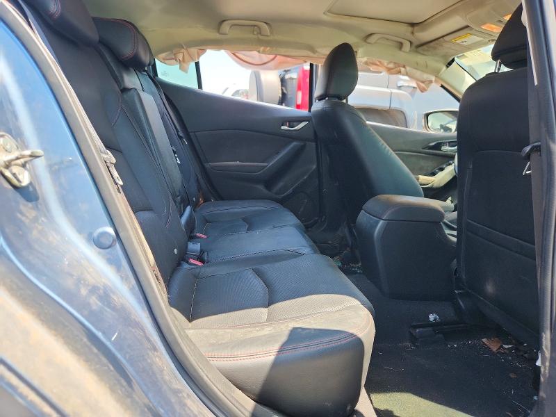 63303626 :رقم المزاد ، JM1BM1N30G1277628 vin ، 2016 Mazda 3 مزاد بيع