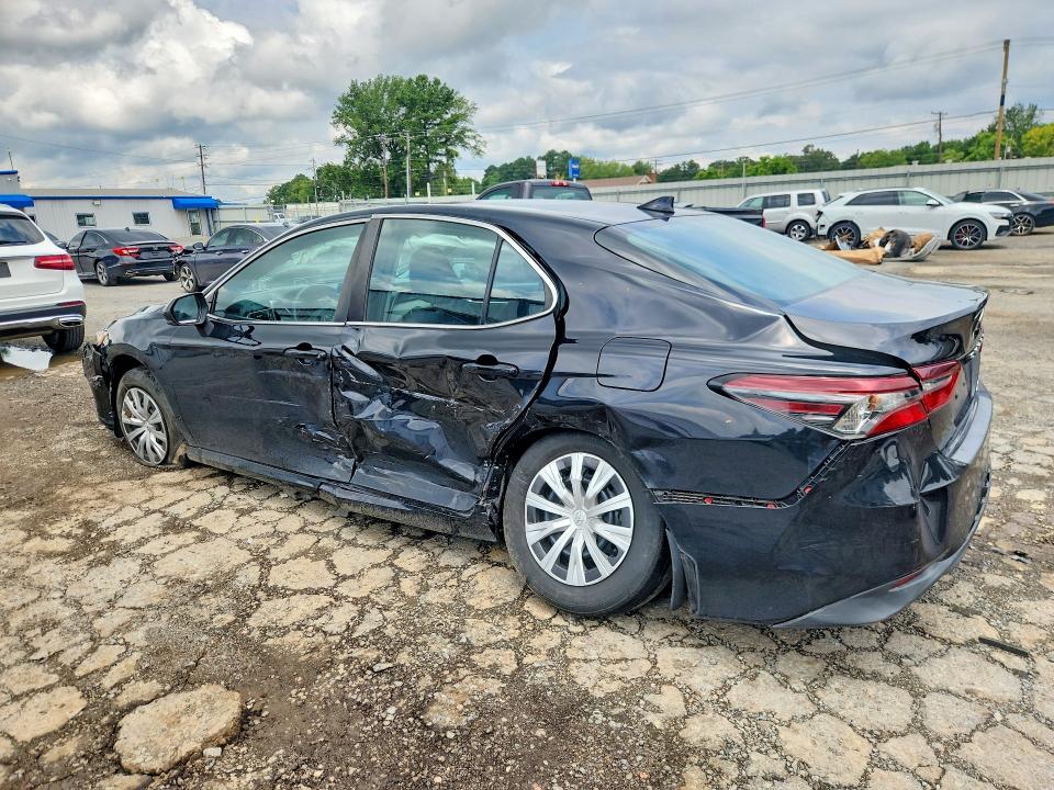 2022 Toyota Camry მანქანა იყიდება აუქციონზე, vin: 4T1C31AK0NU586284, აუქციონის ნომერი: 60817096
